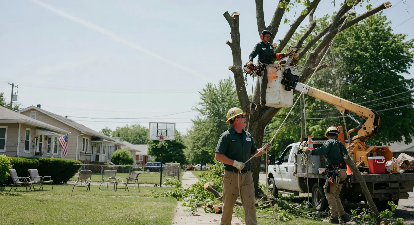 Tree Service in Slinger, WI near me